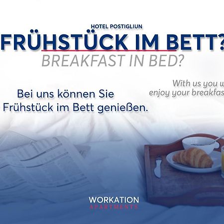 Hotel Postigliun Sedrun 24-7 Self-Checkin Ngoại thất bức ảnh