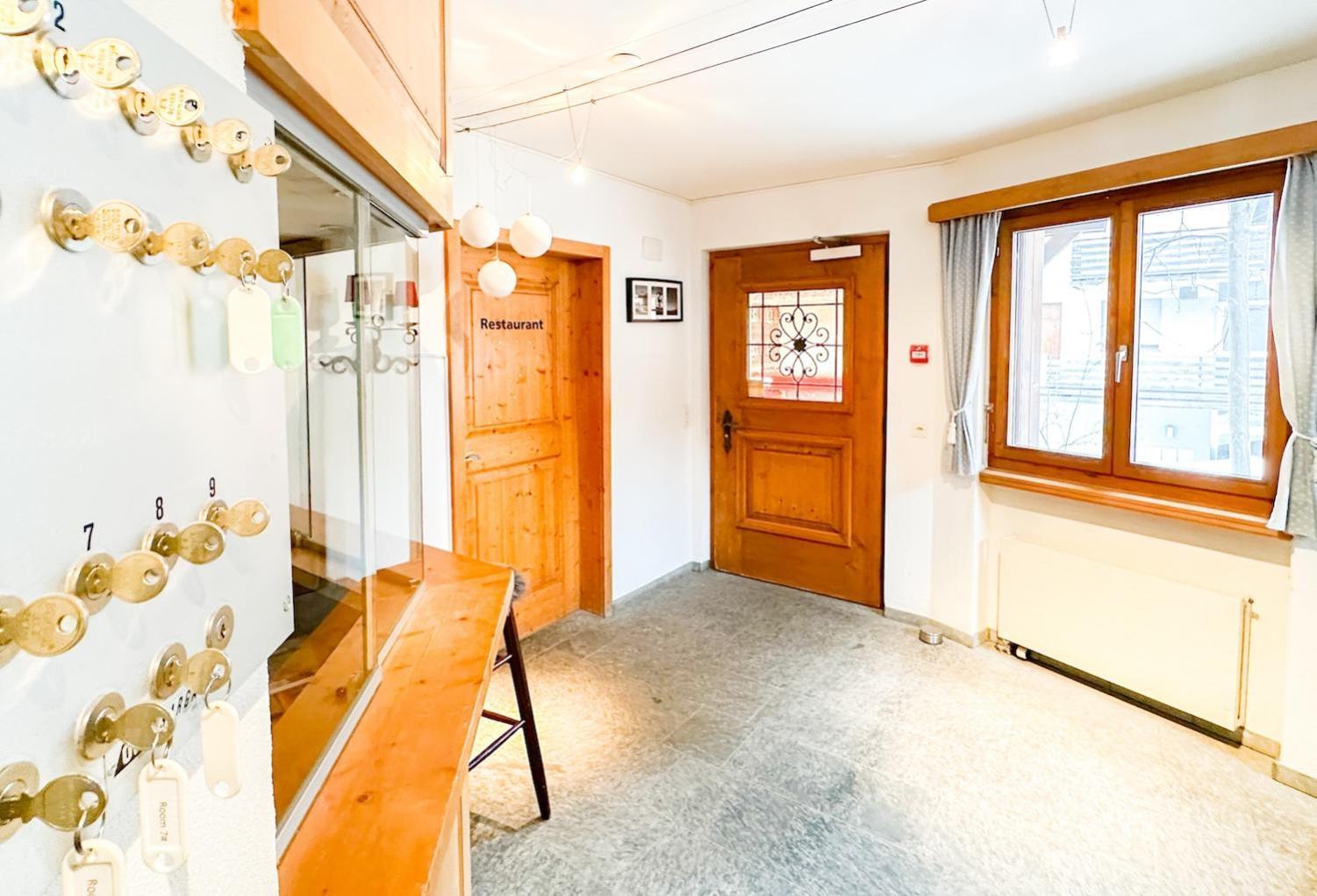 Hotel Postigliun Sedrun 24-7 Self-Checkin Ngoại thất bức ảnh